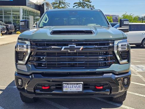 New 2026 Chevrolet Silverado 2500 LTZ w/ LTZ Plus Package AWD/4WD image 8