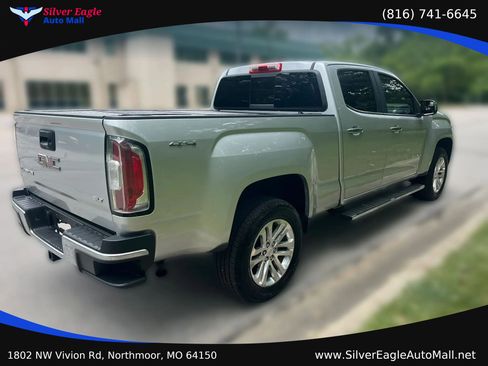 Used 2016 GMC Canyon SLT w/ Driver Alert Package AWD/4WD image 4