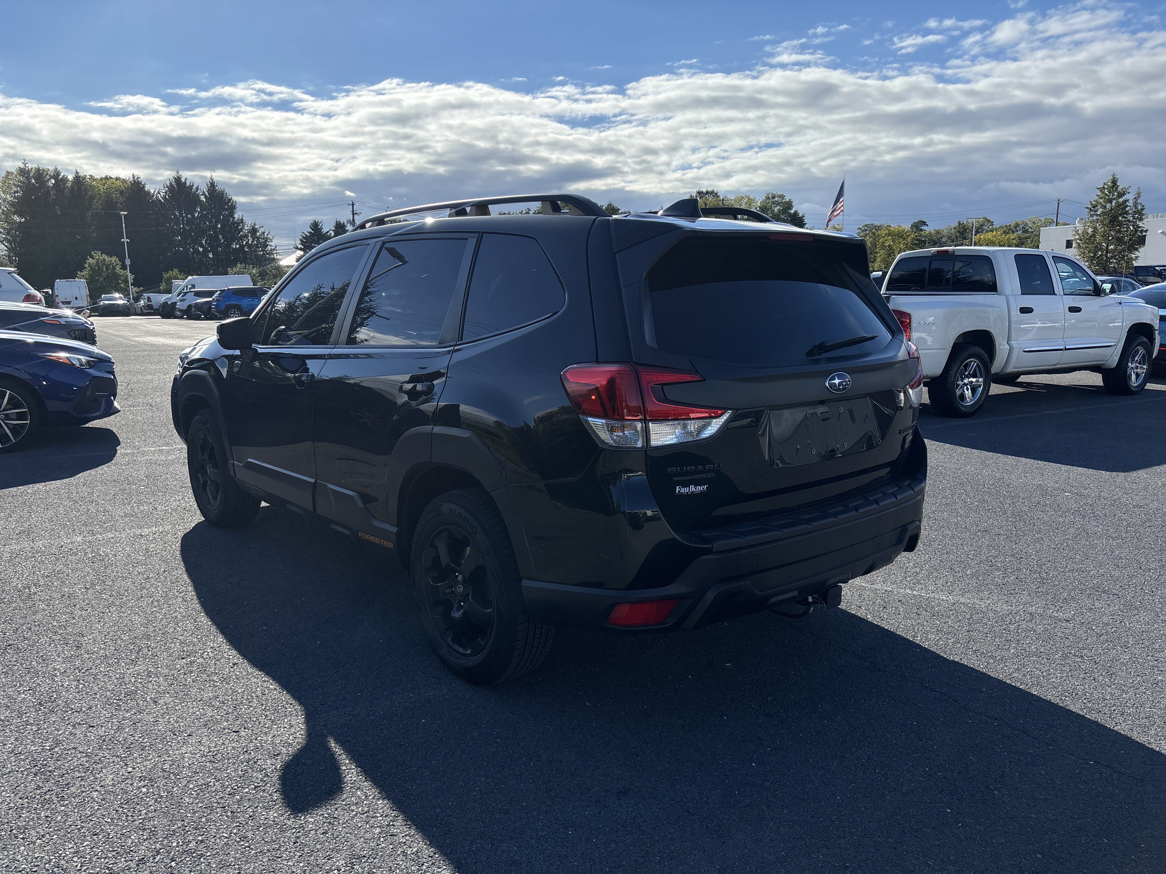Certified 2023 Subaru Forester Wilderness AWD/4WD image 12