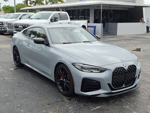 Used 2022 BMW M440i Coupe w/ Premium Package image 3