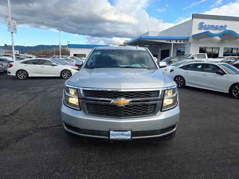Used 2015 Chevrolet Suburban LS w/ Max Trailering Package image 4