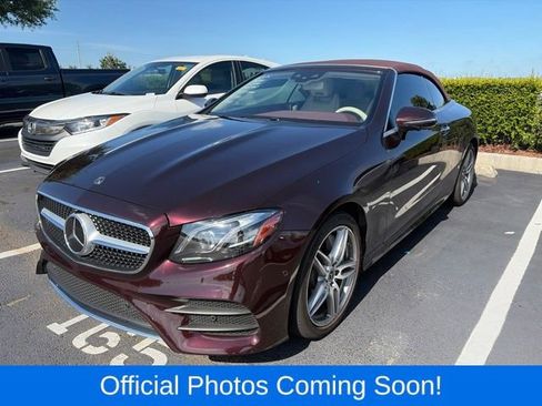 Used 2019 Mercedes-Benz E 450 Cabriolet image 2