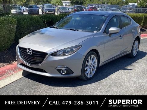 Used 2016 MAZDA MAZDA3 s Touring FWD image 1