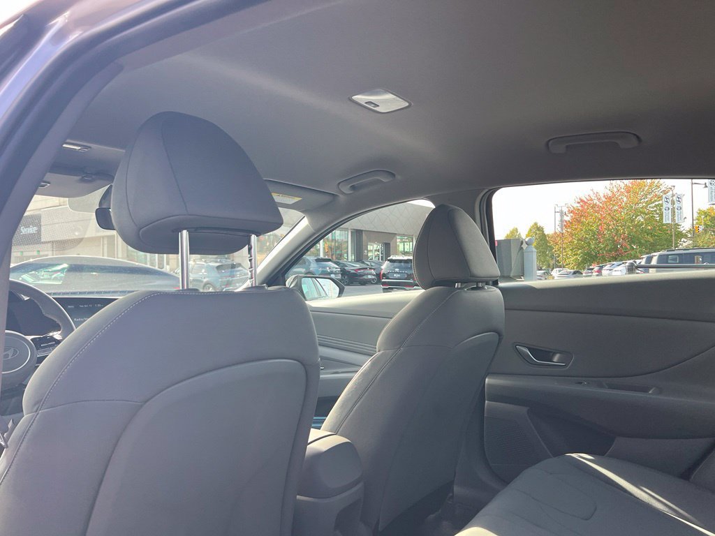 Certified 2026 Hyundai Elantra Sport FWD image 9