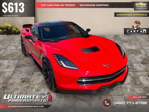 Used 2014 Chevrolet Corvette Stingray Coupe w/ 3LT Preferred Equipment Group RWD image 7