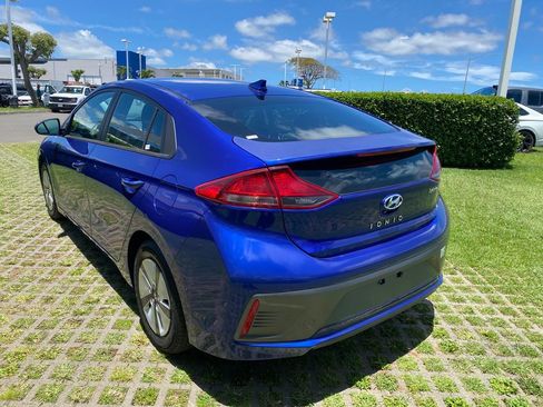 Certified 2021 Hyundai Ioniq Blue FWD image 23