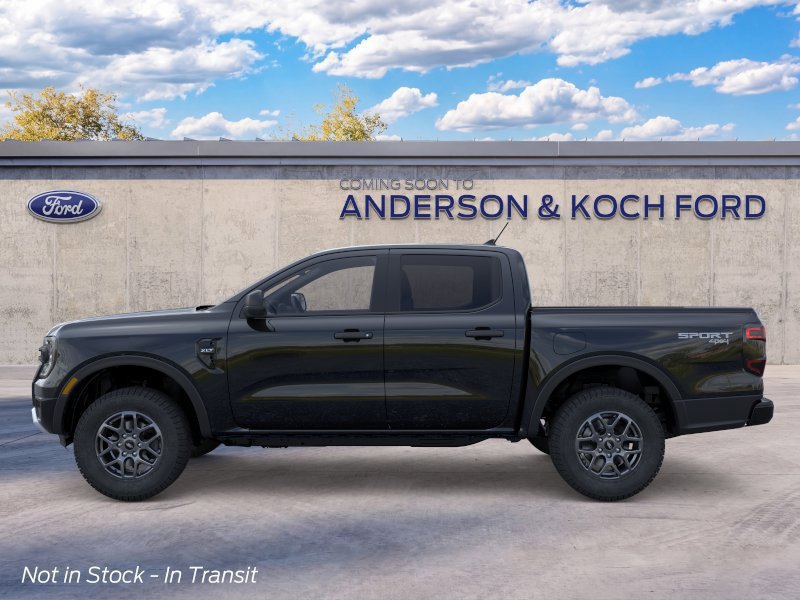 New 2026 Ford Ranger XLT AWD/4WD image 3