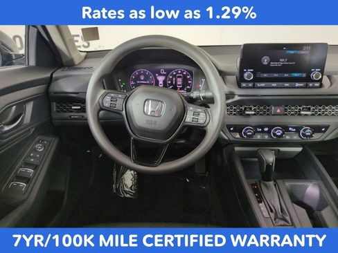 Certified 2024 Honda Accord EX image 13