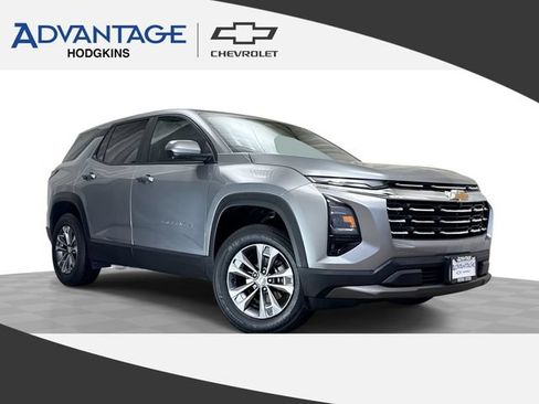 Certified 2025 Chevrolet Equinox LT w/ Safety and Technology Package FWD image 1
