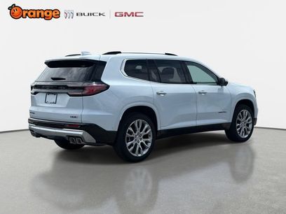 New 2026 GMC Acadia Denali w/ Super Cruise Package