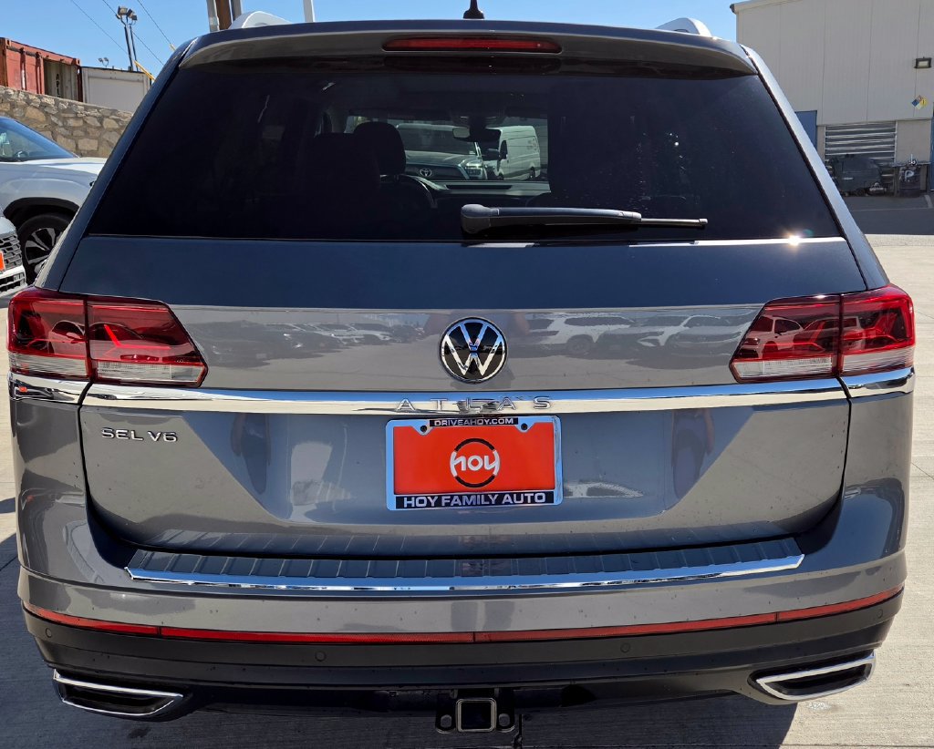 Used 2021 Volkswagen Atlas SEL FWD image 7
