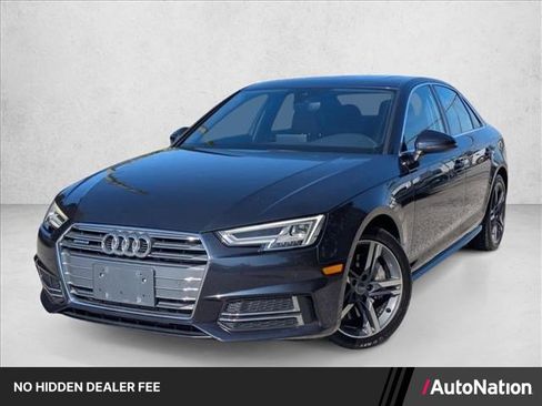 Used 2017 Audi A4 2.0T Premium Plus w/ Premium Plus Package AWD/4WD image 1