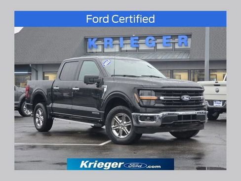 Certified 2024 Ford F150 XLT w/ Mobile Office Package image 1