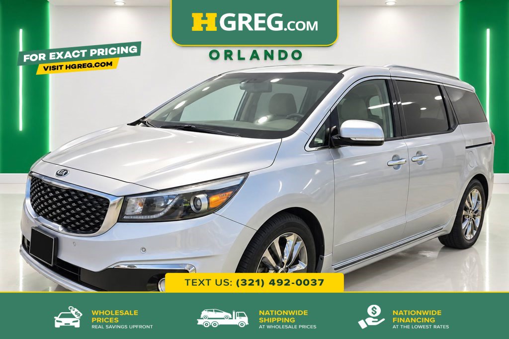 Used 2018 Kia Sedona SX Limited FWD image 1