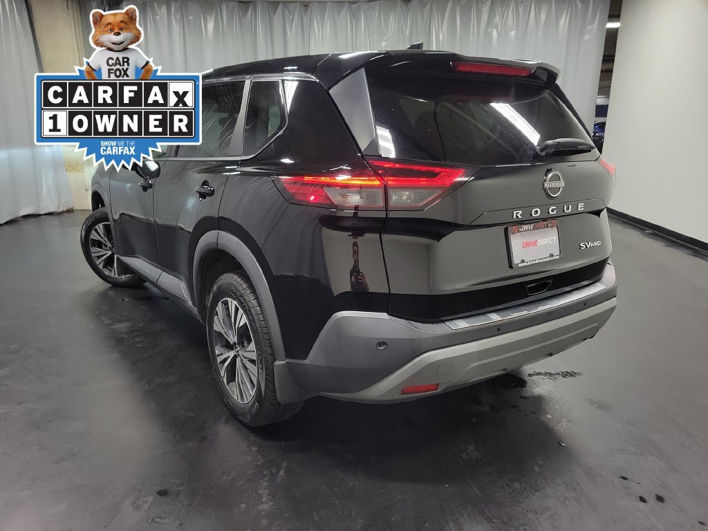 Used 2023 Nissan Rogue SV AWD/4WD image 6