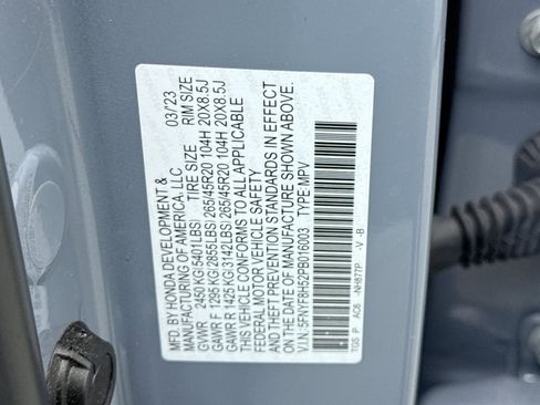 Used 2023 Honda Passport EX-L image 25