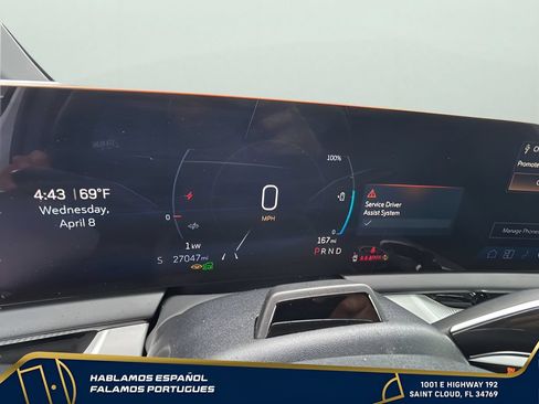 Used 2025 Cadillac Optiq Luxury 2 w/ LPO, Floor Liner Package AWD/4WD image 33