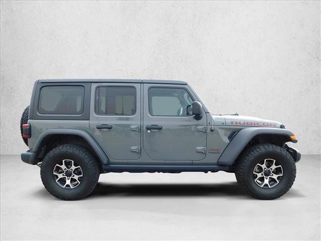 Used 2020 Jeep Wrangler Unlimited Rubicon AWD/4WD image 7