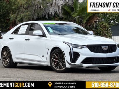 Used 2024 Cadillac CT4 V Blackwing w/ Carbon Fiber 1 Package