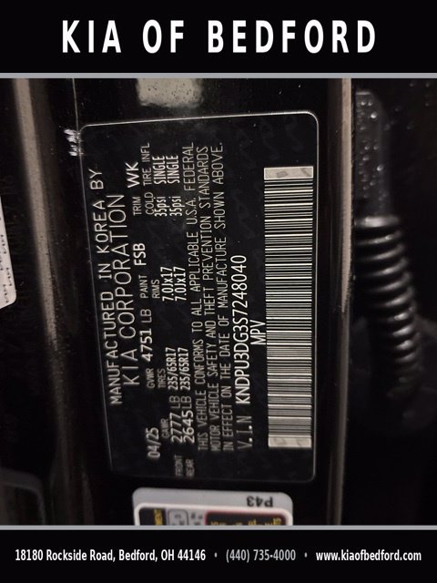 Certified 2025 Kia Sportage LX FWD image 14