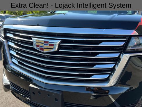 Used 2024 Cadillac Escalade ESV Premium Luxury Platinum image 7