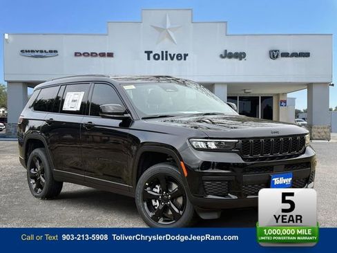 New 2025 Jeep Grand Cherokee L Altitude image 1