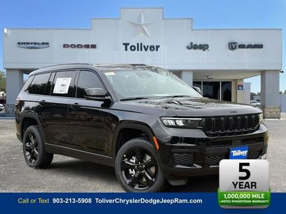 New 2025 Jeep Grand Cherokee L Altitude