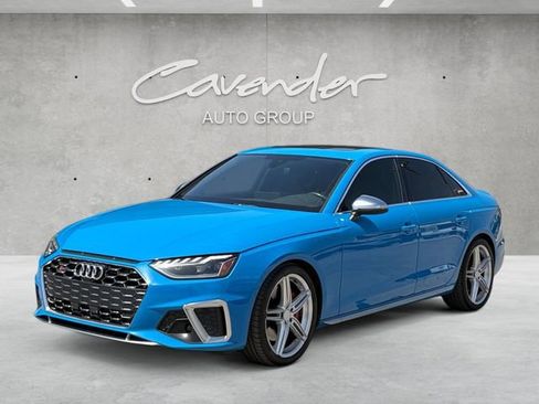 Used 2021 Audi S4 Premium Plus w/ Premium Plus Package AWD/4WD image 1