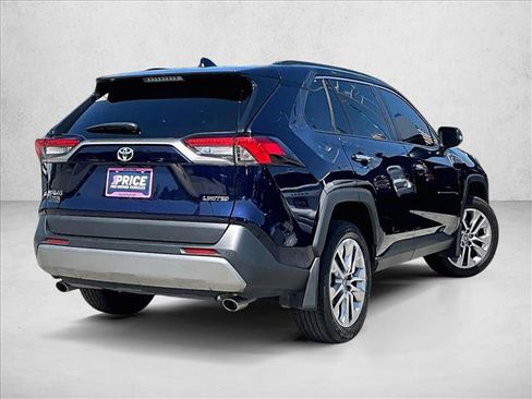Used 2025 Toyota RAV4 Limited w/ Weather Package FWD image 2