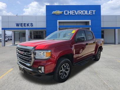 Used 2021 GMC Canyon AT4 w/ Driver Alert Package