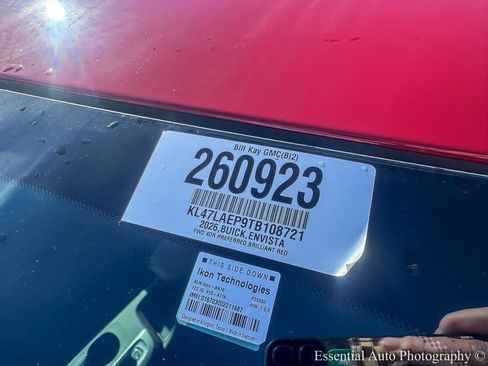 New 2026 Buick Envista Preferred w/ Convenience I Package image 20