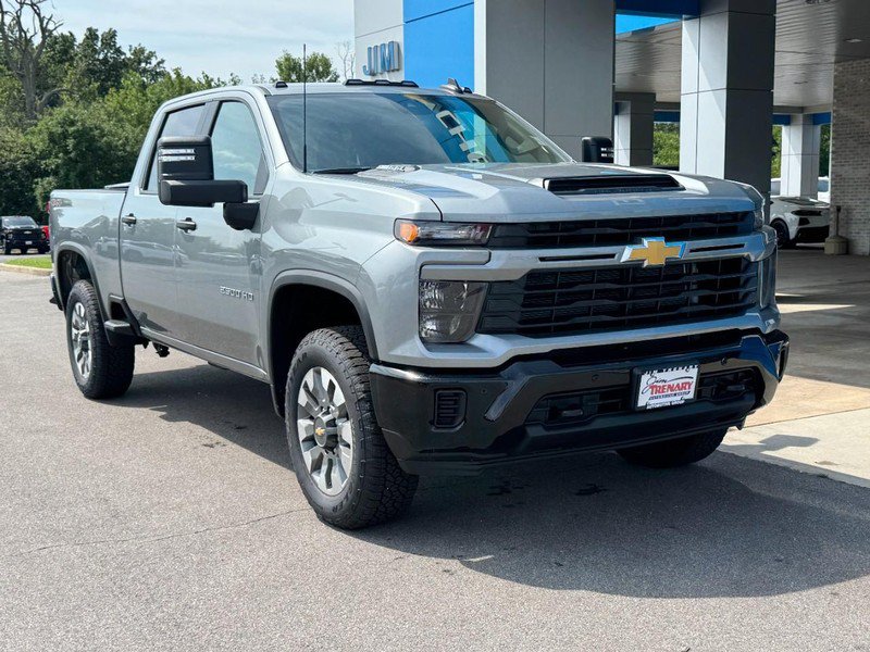 New 2026 Chevrolet Silverado 2500 Custom w/ Custom Convenience Package AWD/4WD image 2