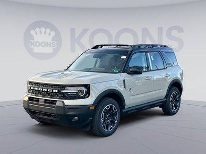 New 2025 Ford Bronco Sport Outer Banks