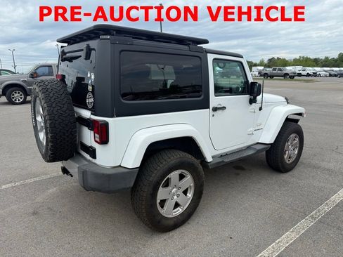 Used 2014 Jeep Wrangler Sahara w/ Connectivity Group image 3