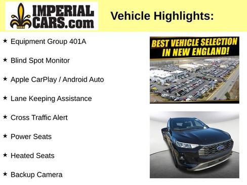 Used 2025 Ford Escape ST-Line Select AWD/4WD image 3