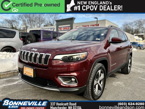 Used 2019 Jeep Cherokee Limited AWD/4WD image 1