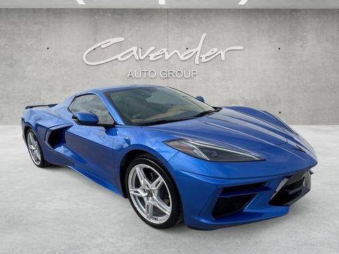 Used 2021 Chevrolet Corvette Stingray Premium Conv w/ 3LT image 2