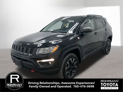 Used 2019 Jeep Compass Trailhawk