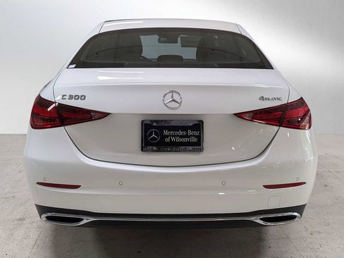 New 2025 Mercedes-Benz C 300 4MATIC Sedan image 4