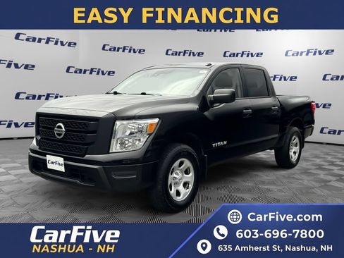 Used 2021 Nissan Titan S w/ S Utility Package AWD/4WD image 1