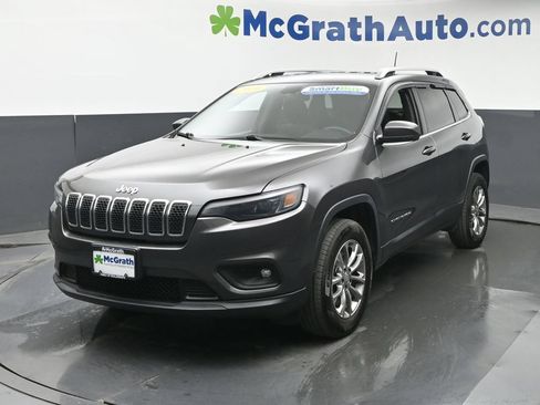 Used 2019 Jeep Cherokee Latitude Plus AWD/4WD image 21