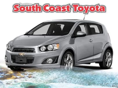 Used 2016 Chevrolet Sonic LTZ