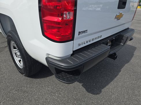 Used 2018 Chevrolet Silverado 1500 W/T w/ WT Convenience Package RWD image 10