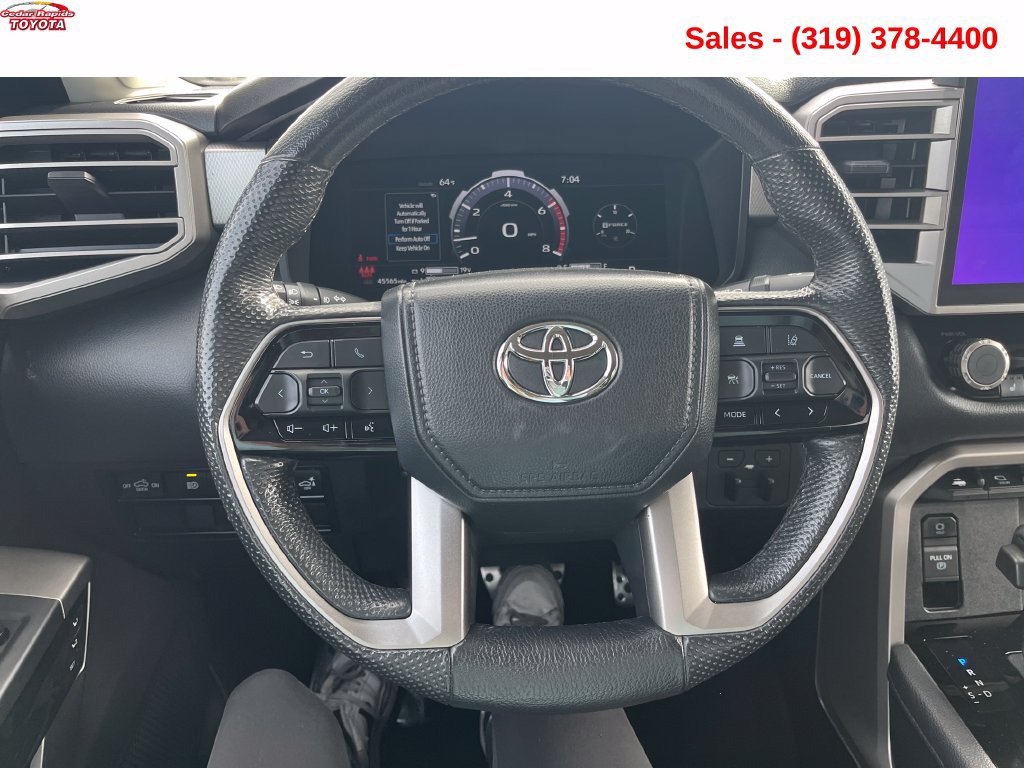 Used 2024 Toyota Tundra Limited w/ TRD Off-Road Package AWD/4WD image 15