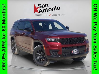 New 2025 Jeep Grand Cherokee L Altitude