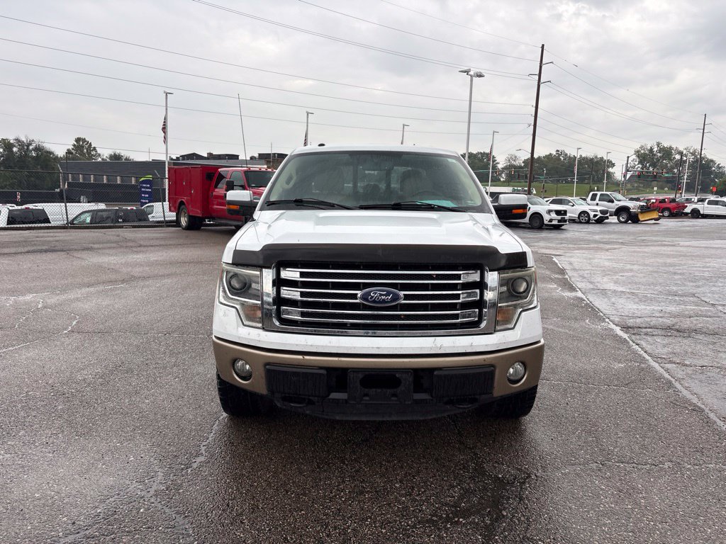 Used 2014 Ford F150 Lariat w/ Equipment Group 502A Luxury AWD/4WD image 2