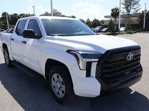 Used 2025 Toyota Tundra SR w/ SR Tow Package image 6