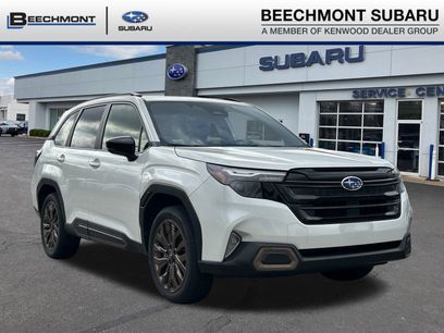 Certified 2025 Subaru Forester Sport