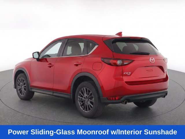 Used 2021 MAZDA CX-5 Touring w/ Touring Preferred SV Package AWD/4WD image 4