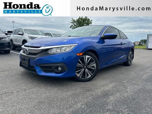 Used 2018 Honda Civic EX-L image 1